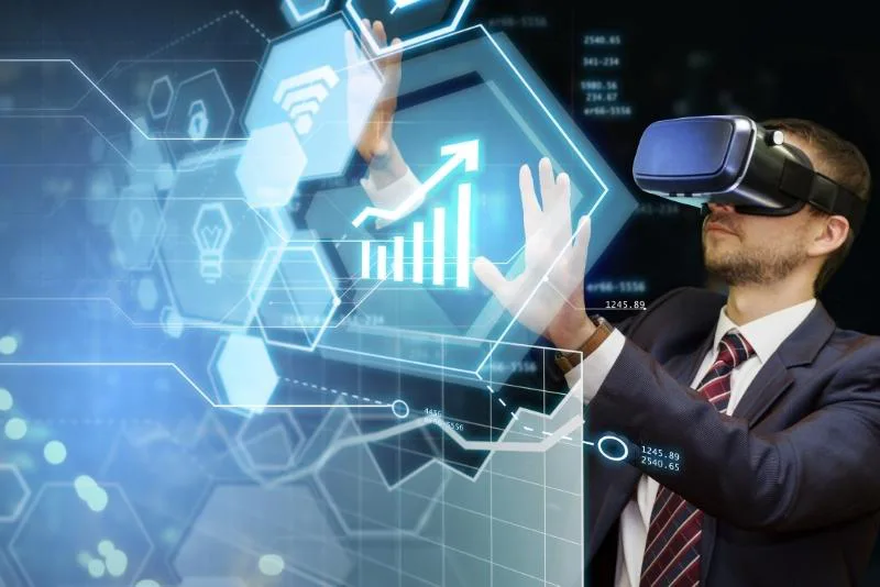 augmented reality used in businesses