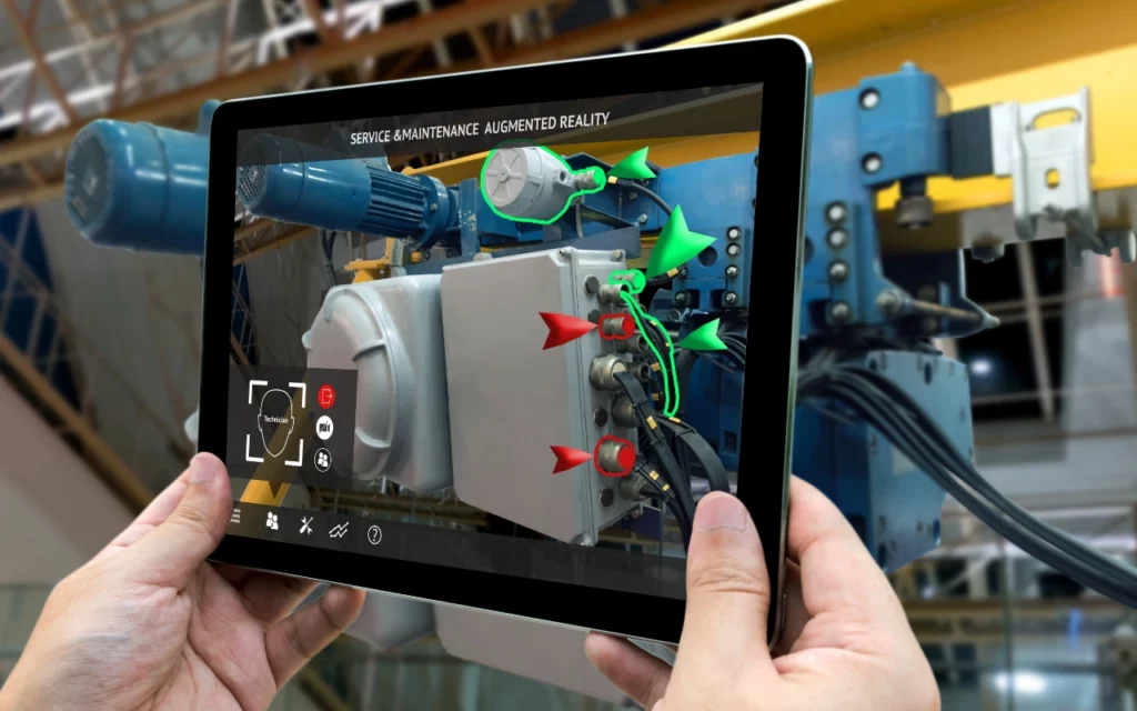 VSight AR Remote Assistance platform providing real-time expert support to field technicians through augmented reality for efficient issue resolution in manufacturing and maintenance